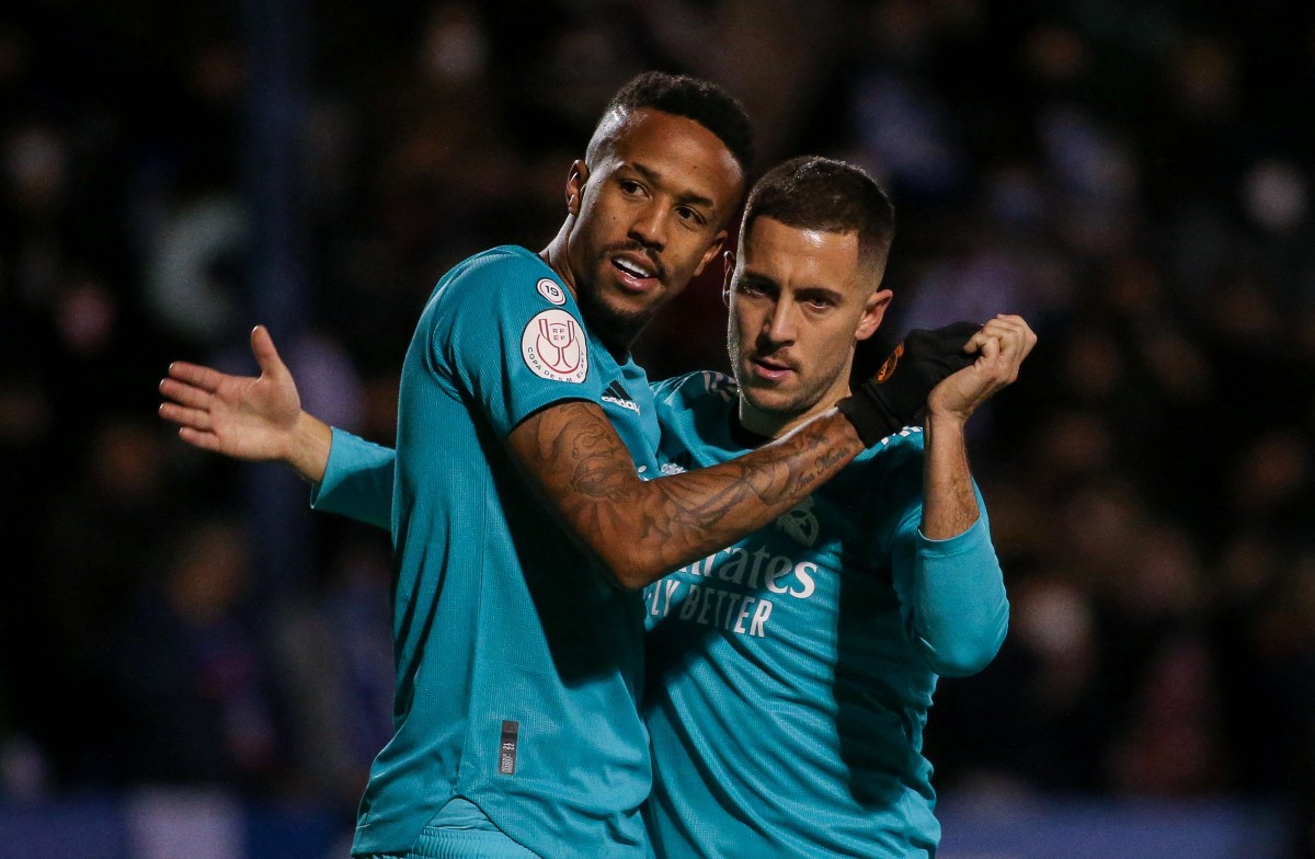 eder militao eden hazard