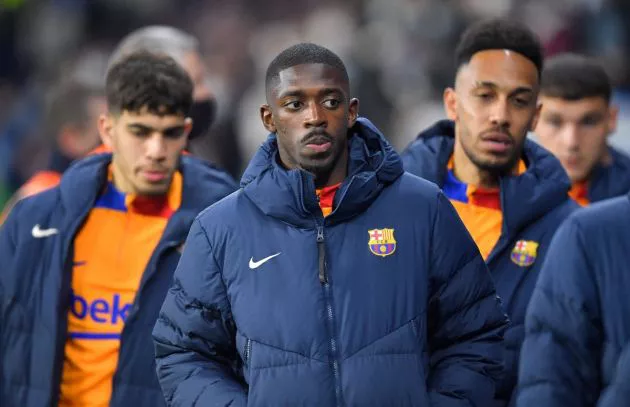 Ousmane Dembele Barcelona