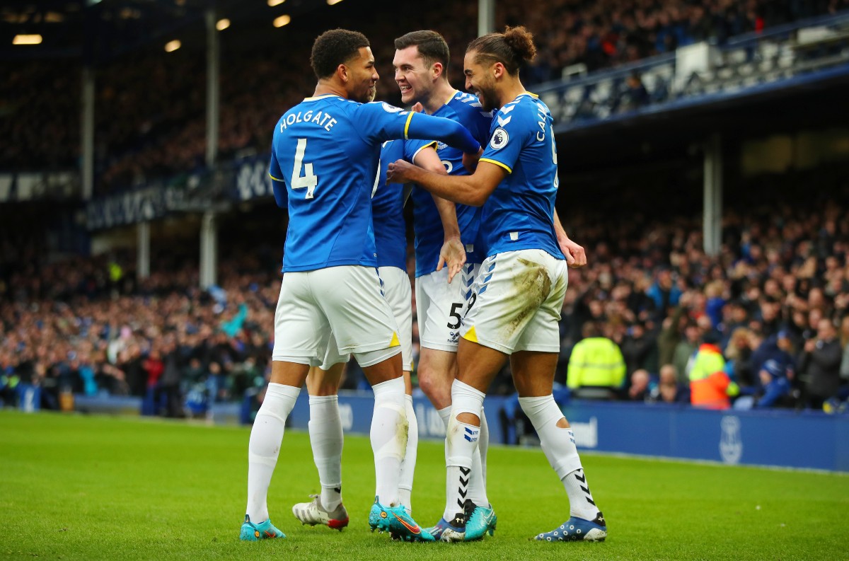 everton holgate keane calvert-lewin