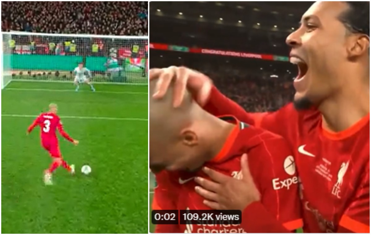 fabinho van dijk funny