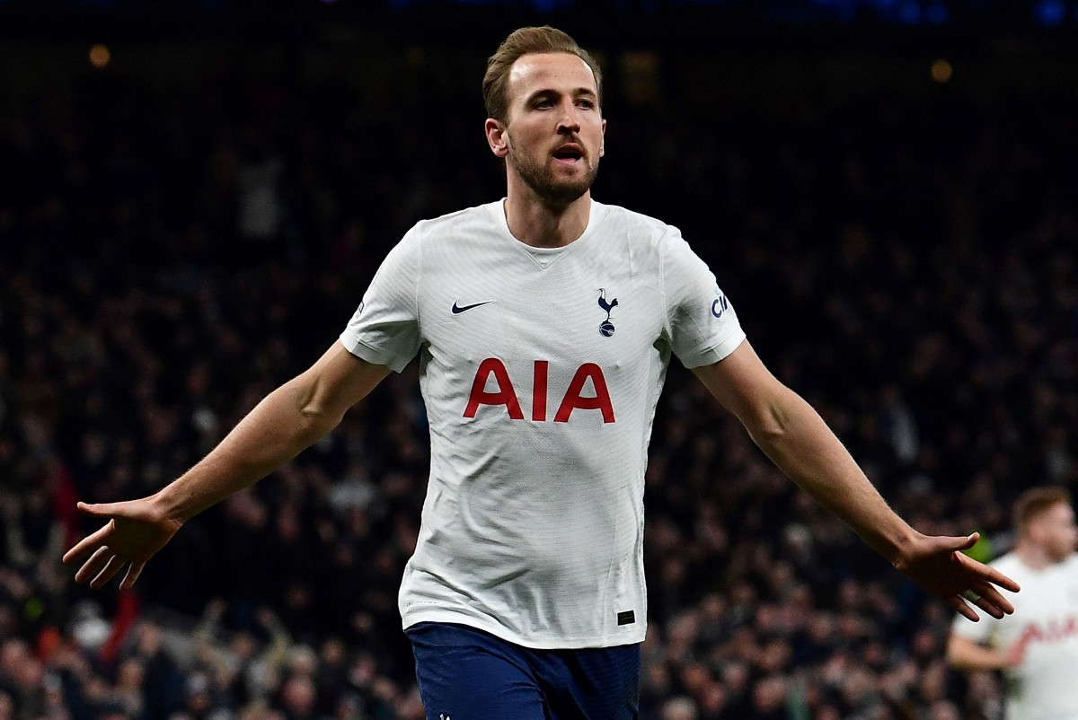 harry kane tottenham