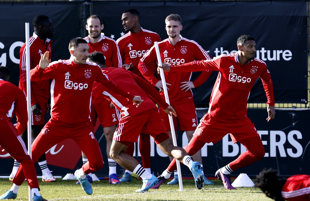 fc ajax training 2022