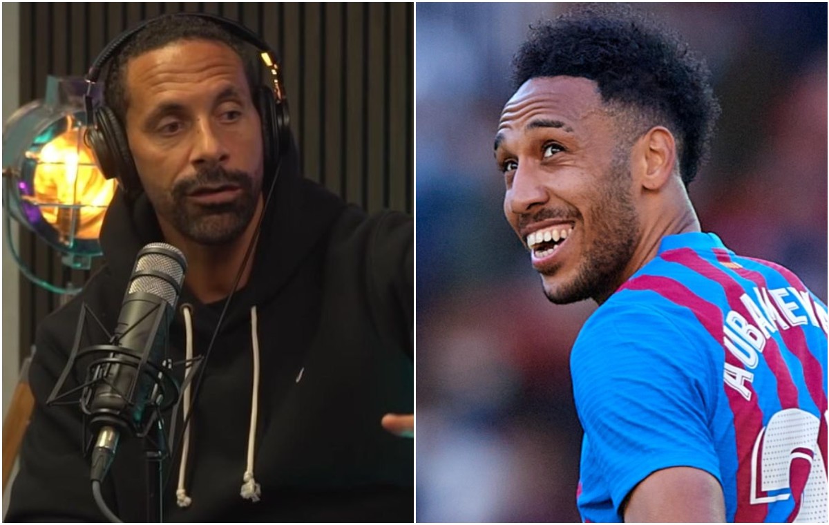 Rio Ferdinand Pierre-Emerick Aubameyang