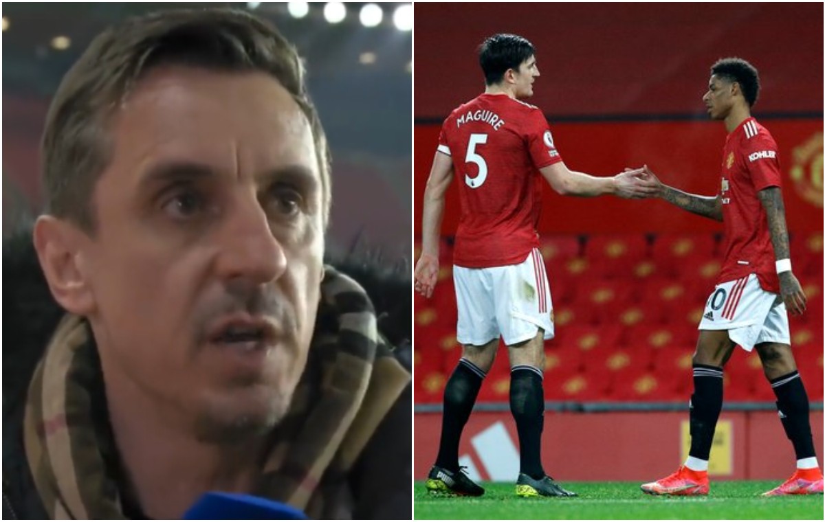 gary neville harry maguire marcus rashford