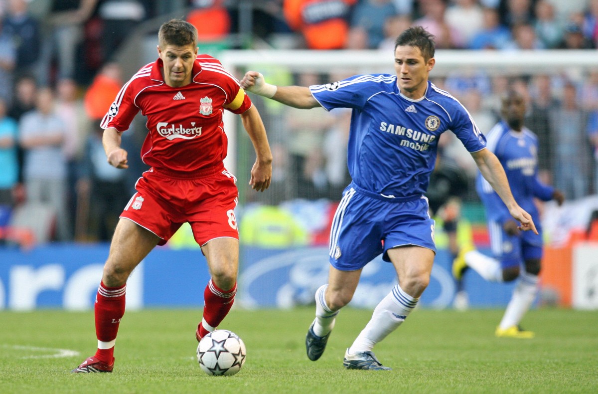gerrard lampard ucl match
