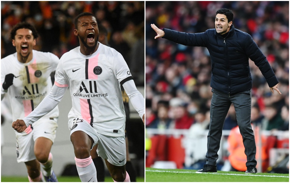 gini wijnaldum mikel arteta