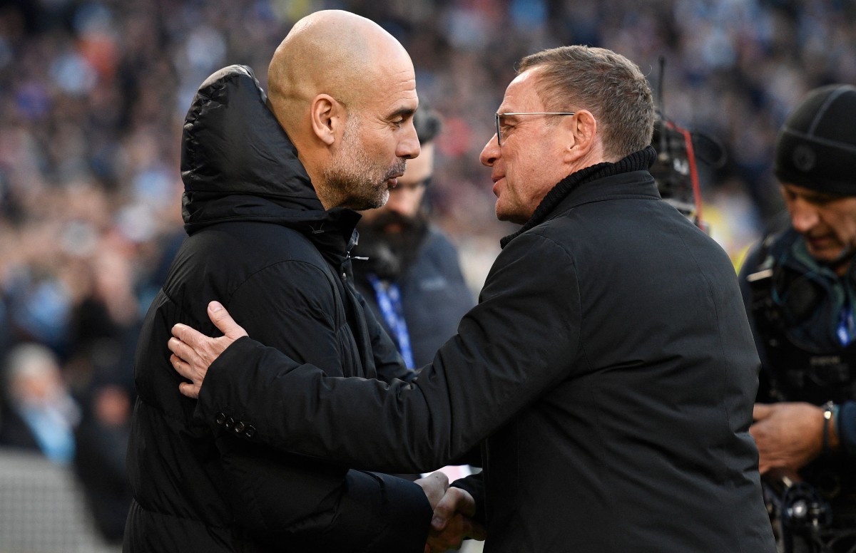 guardiola rangnick manchester derby