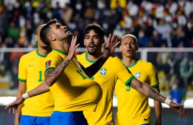 guimaraes paqueta richarlison