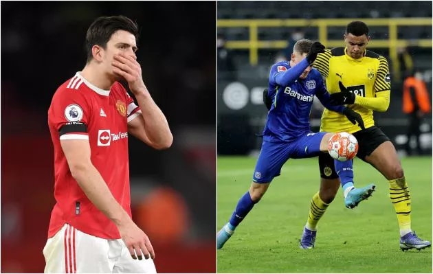 harry maguire manuel akanji
