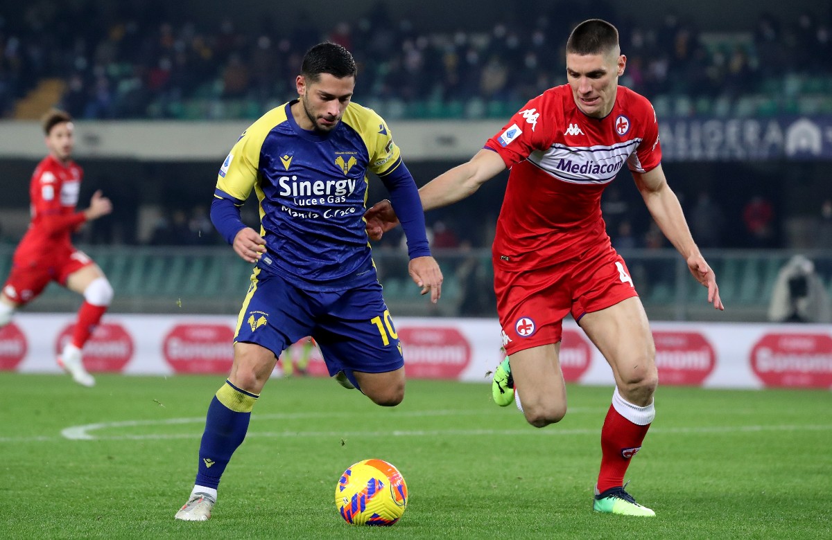 hellas verona fiorentina milenkovic