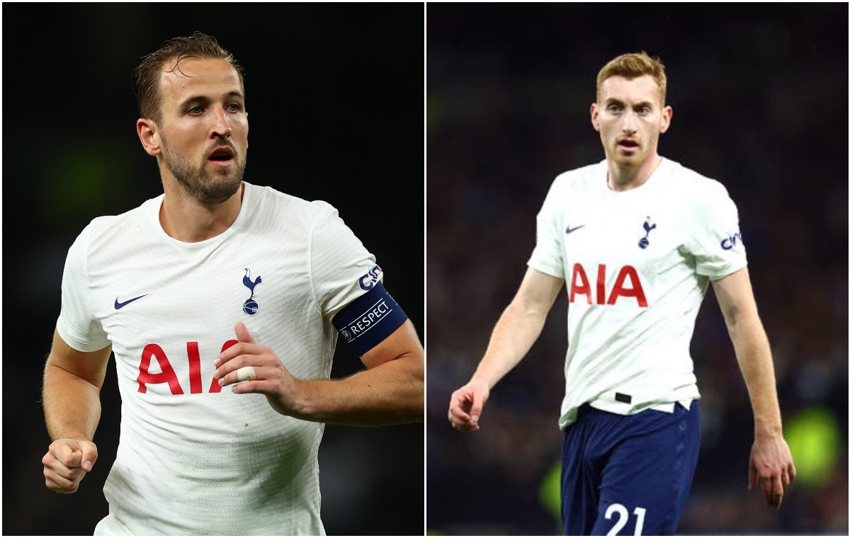 harry kane dejan kulusevski