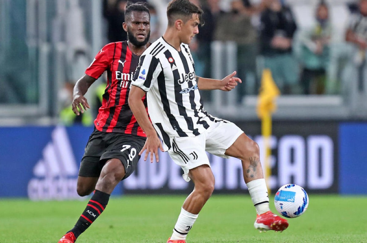 kessie ac milan dybala juventus