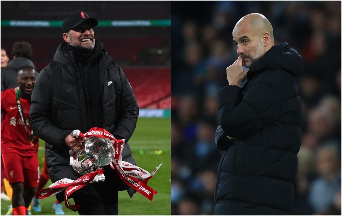klopp cup pep guardiola