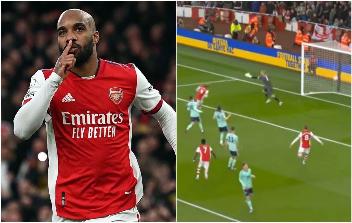 lacazette schmeichel