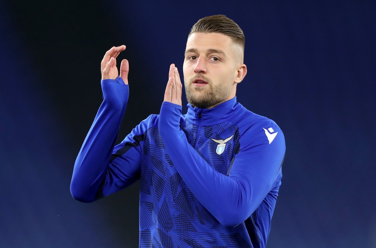 lazio vs porto milinkovic-savic