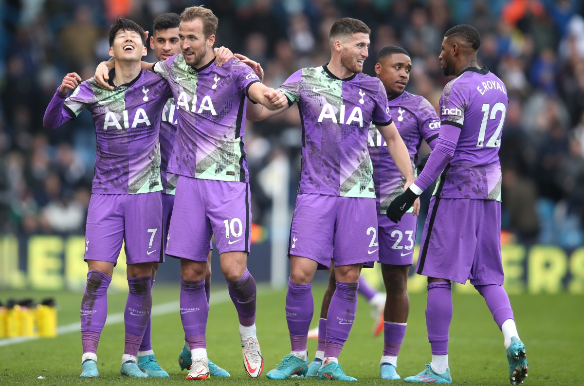 leeds spurs son kane doherty bergwijn