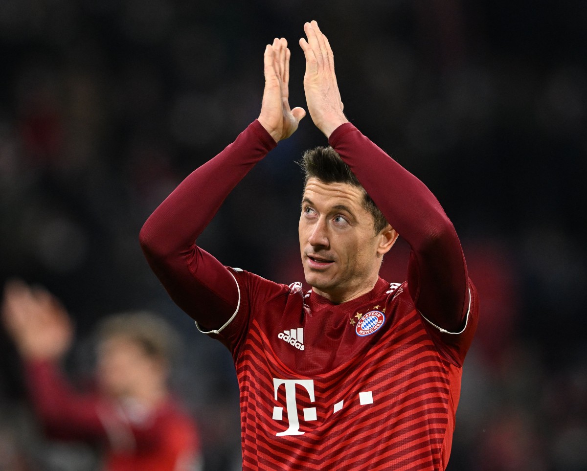 lewandowski vs salzburg