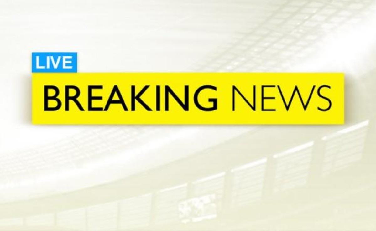 live breaking news banner