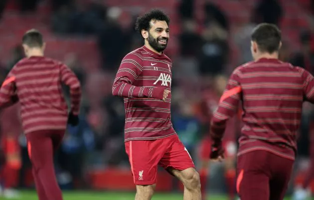 liverpool inter salah