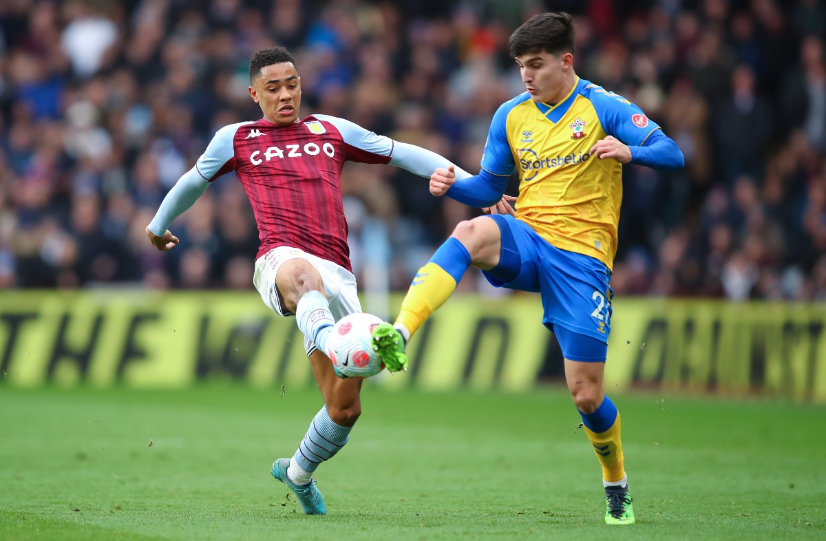 livramento southampton aston villa
