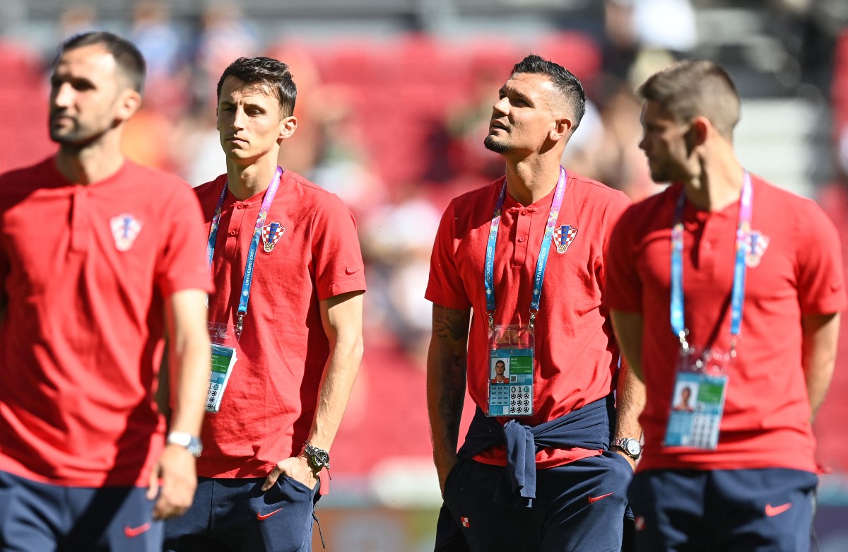 lovren croatia euro 2020