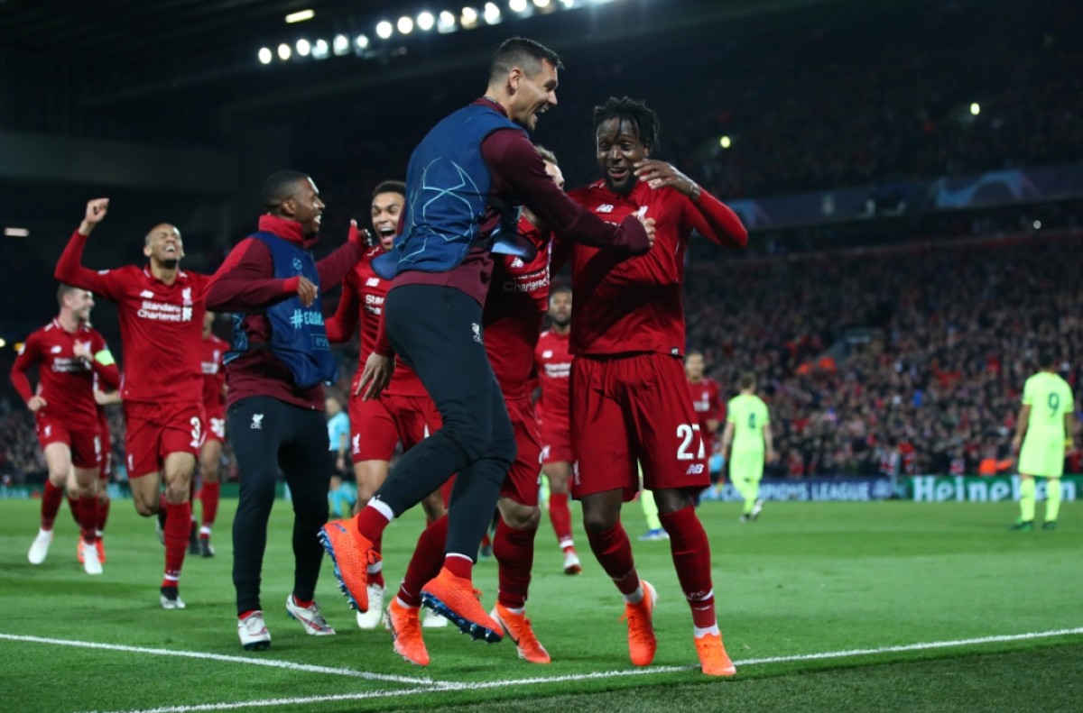 lovren origi liverpool 4-0 barcelona