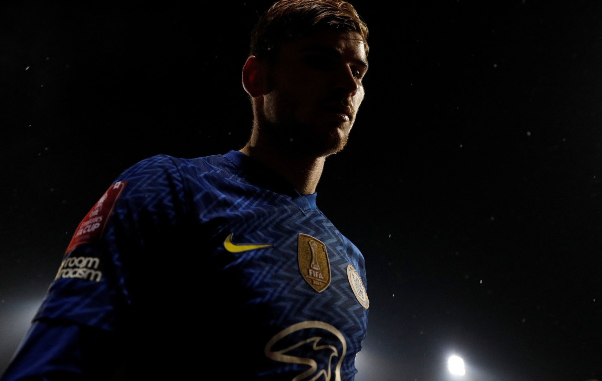 luton chelsea timo werner
