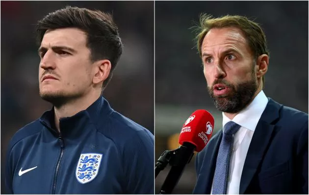 maguire southgate england