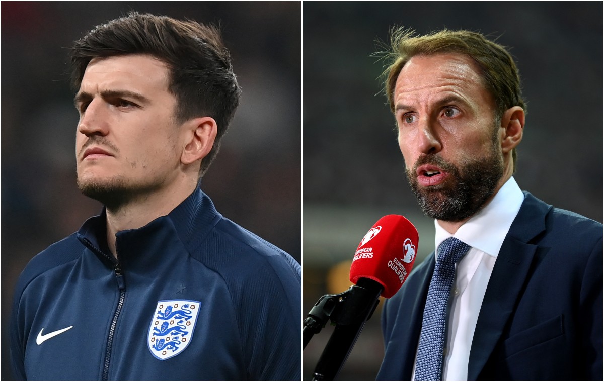 maguire southgate england
