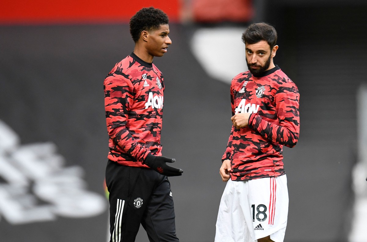 man utd fc rashford fernandes man utd fc rashford fernandes
