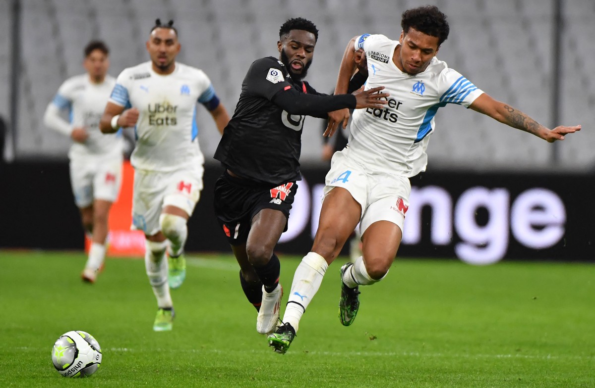 marseille lille kamara payet