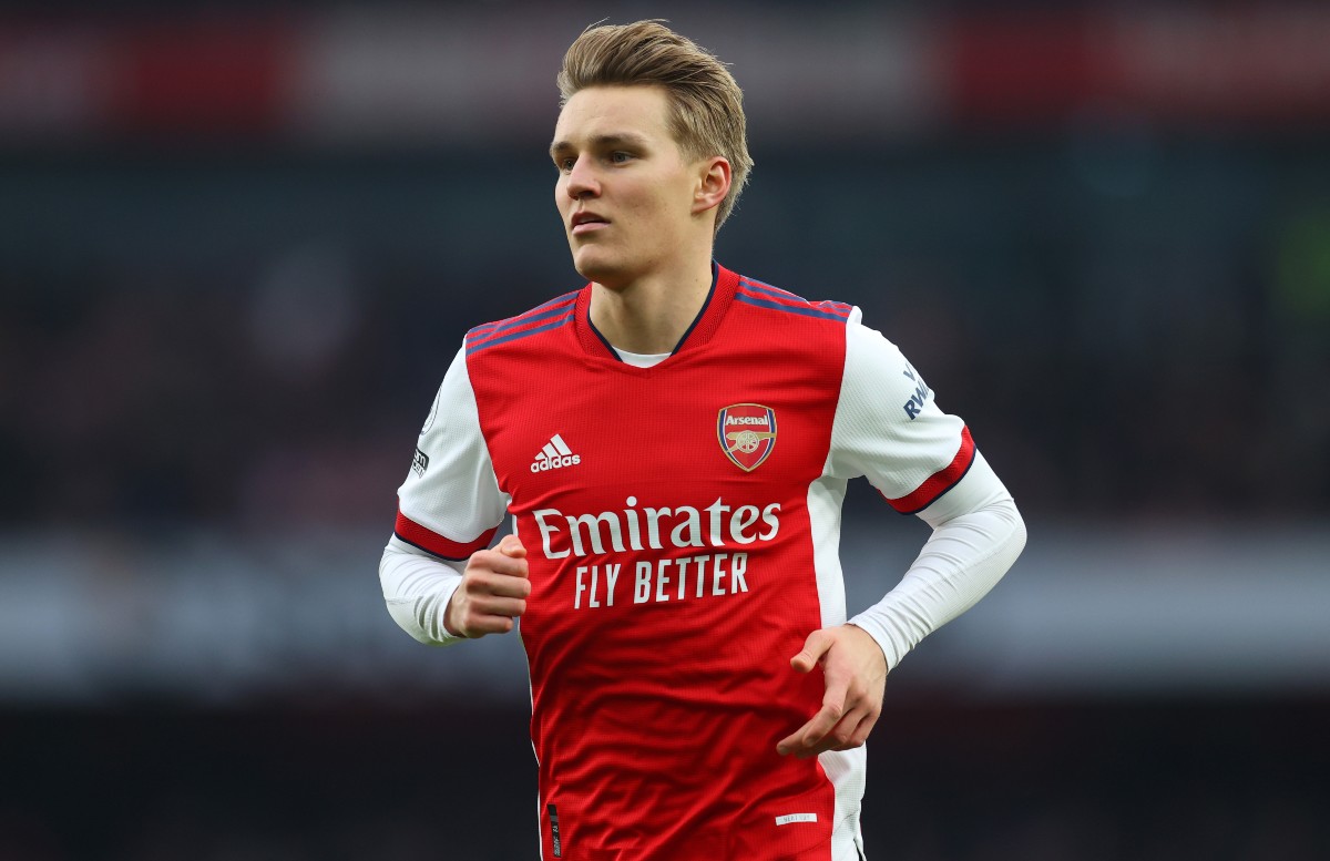 Martin Odegaard Arsenal