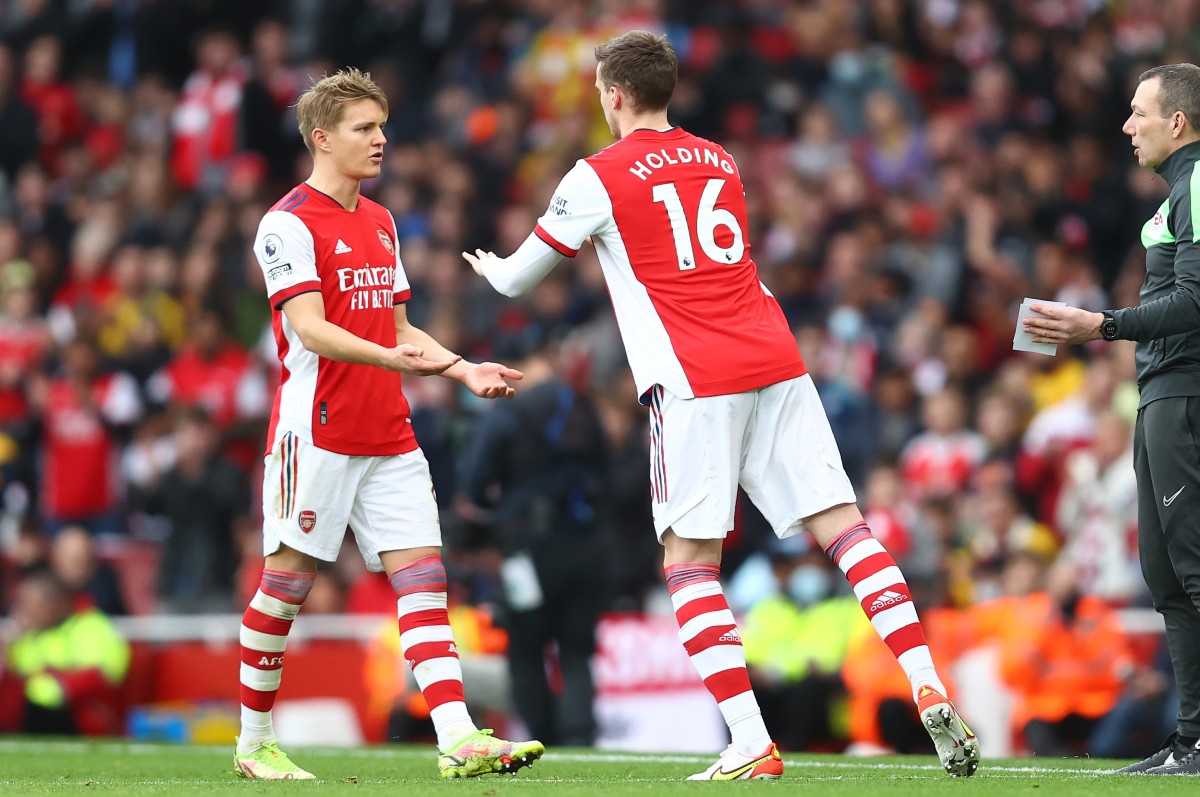 martin odegaard rob holding