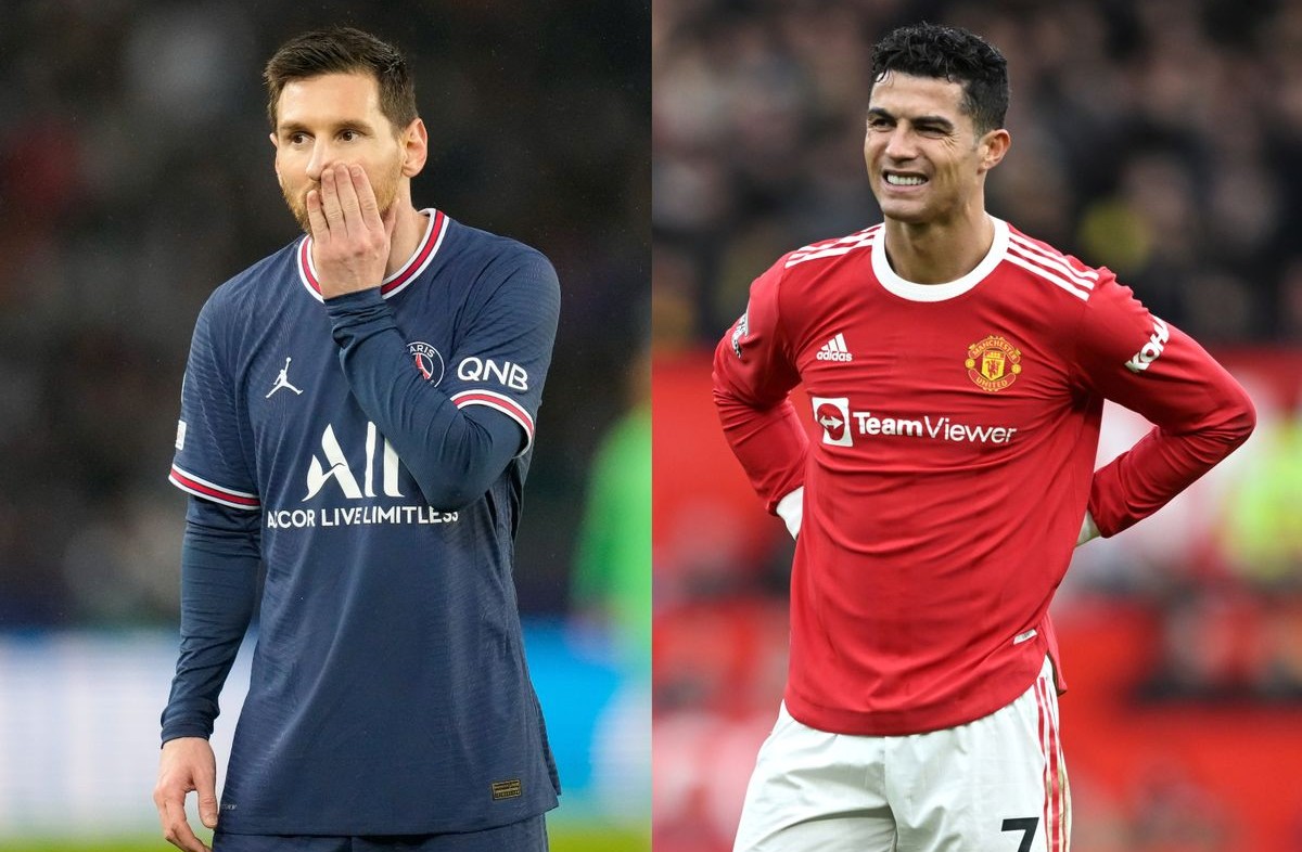 messi psg ronaldo manchester united