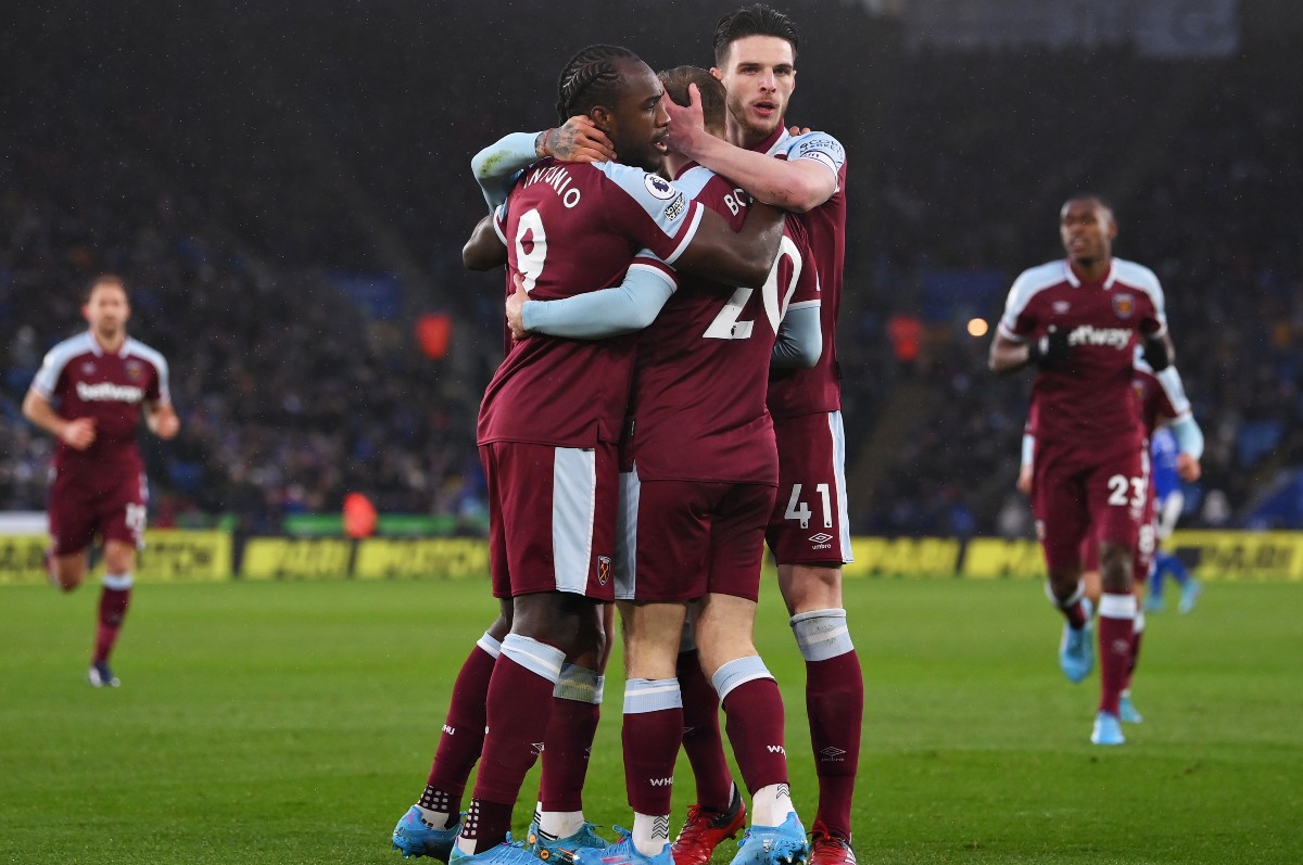 michail antonio jarrod bowen declan rice west ham