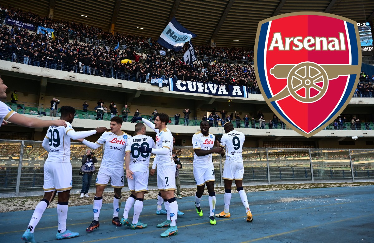 napoli verona arsenal osimhen