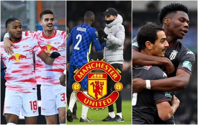 nkunku rudiger tuchel tchouameni chelsea man united