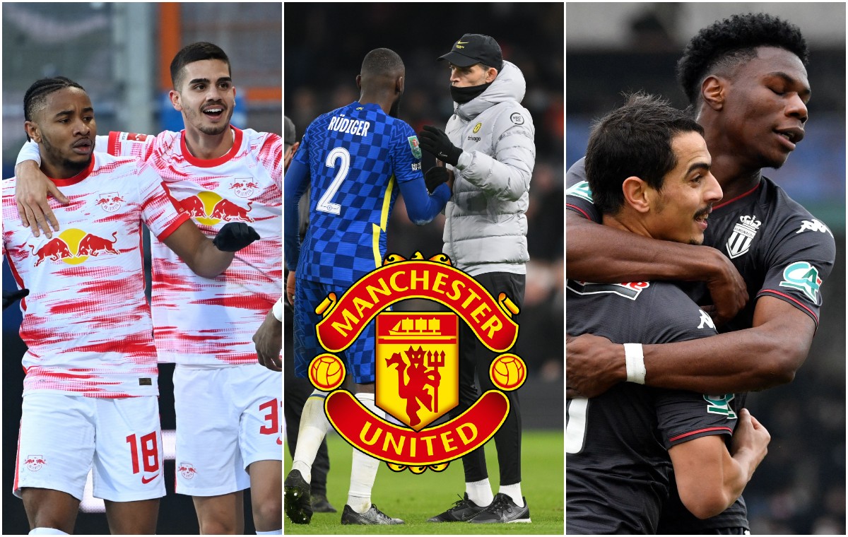 nkunku rudiger tuchel tchouameni chelsea man united
