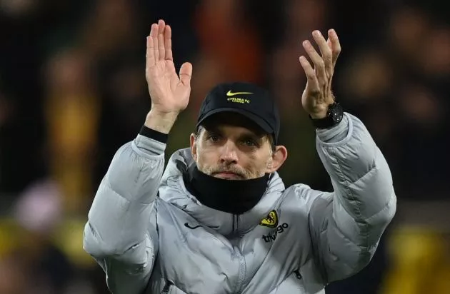 norwich chelsea thomas tuchel
