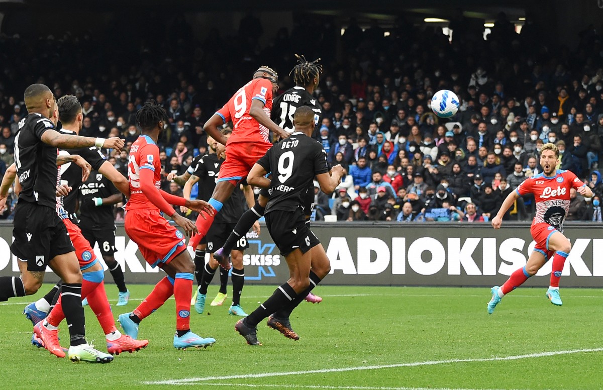 osimhen napoli vs udinese