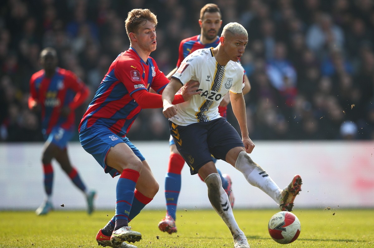 palace everton richarlison