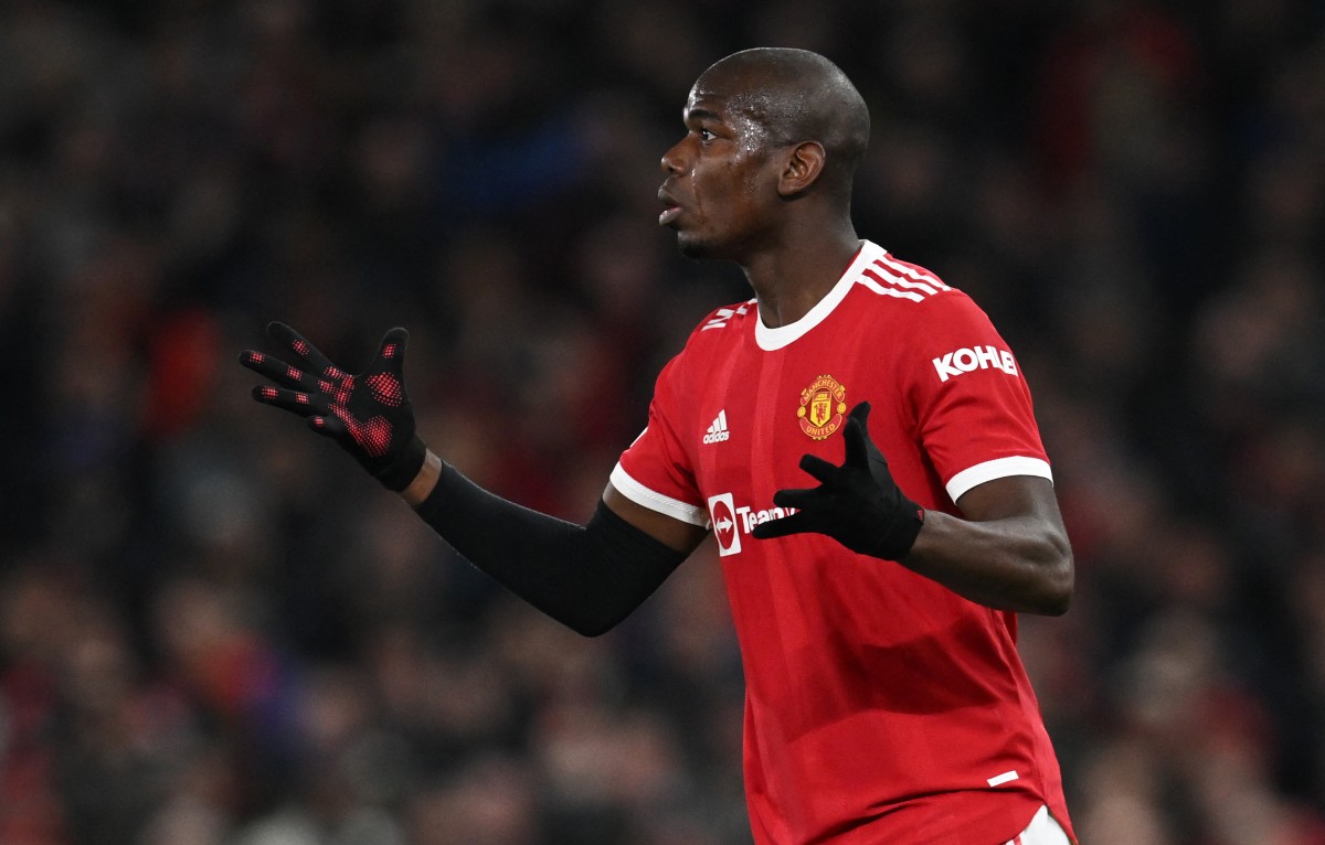 paul pogba man united vs atletico madrid