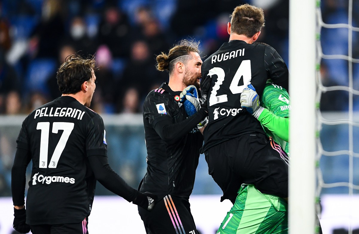pellegrini rabiot rugani