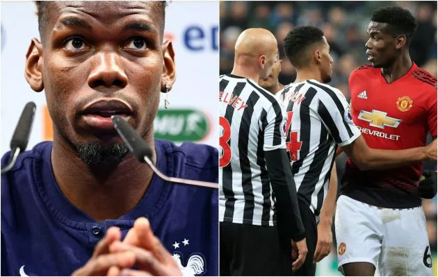 pogba shelvey row