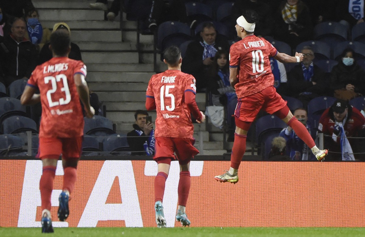 porto lyon lucas paqueta