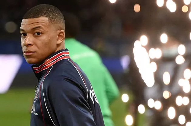 kylian mbappe psg