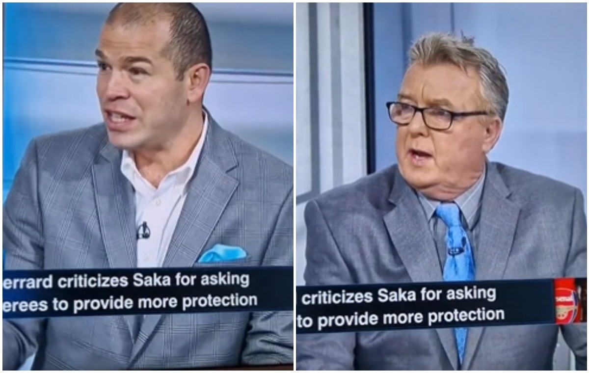 pundits on saka