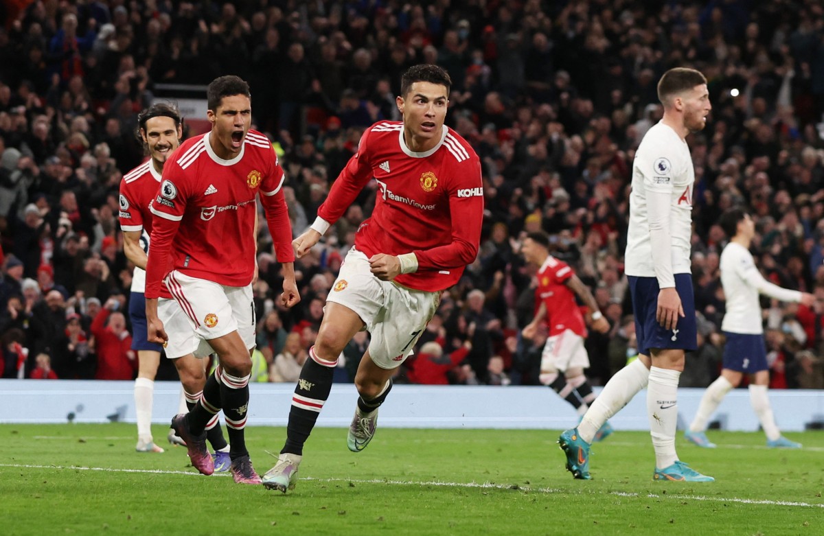 Cristiano Ronaldo vs Spurs