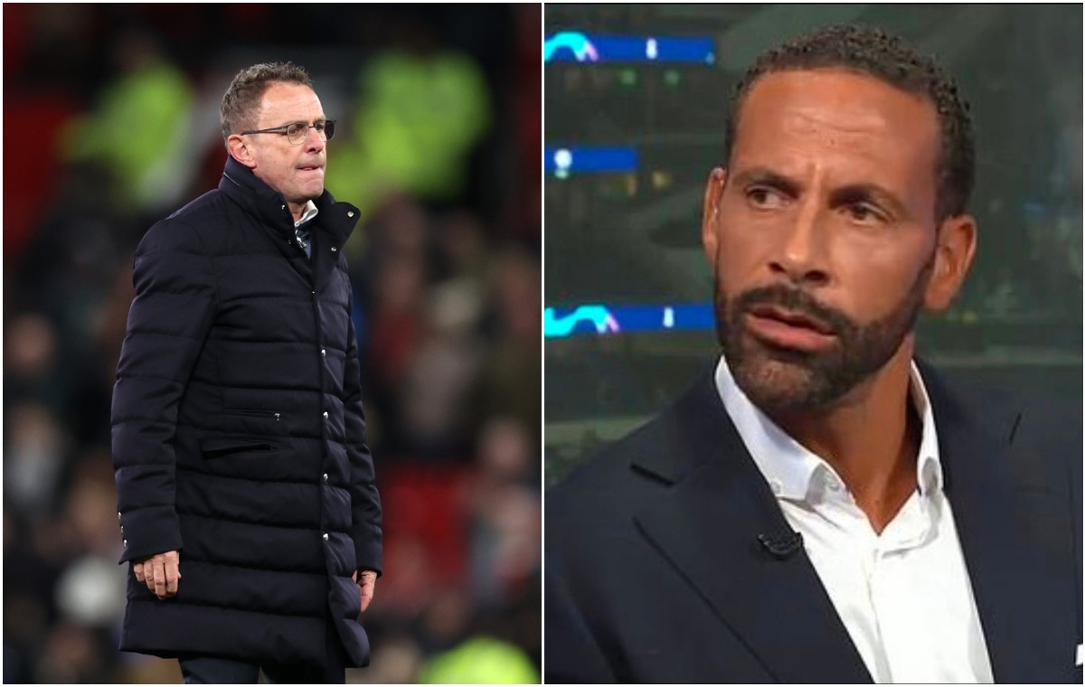 ralf rangnick rio ferdinand