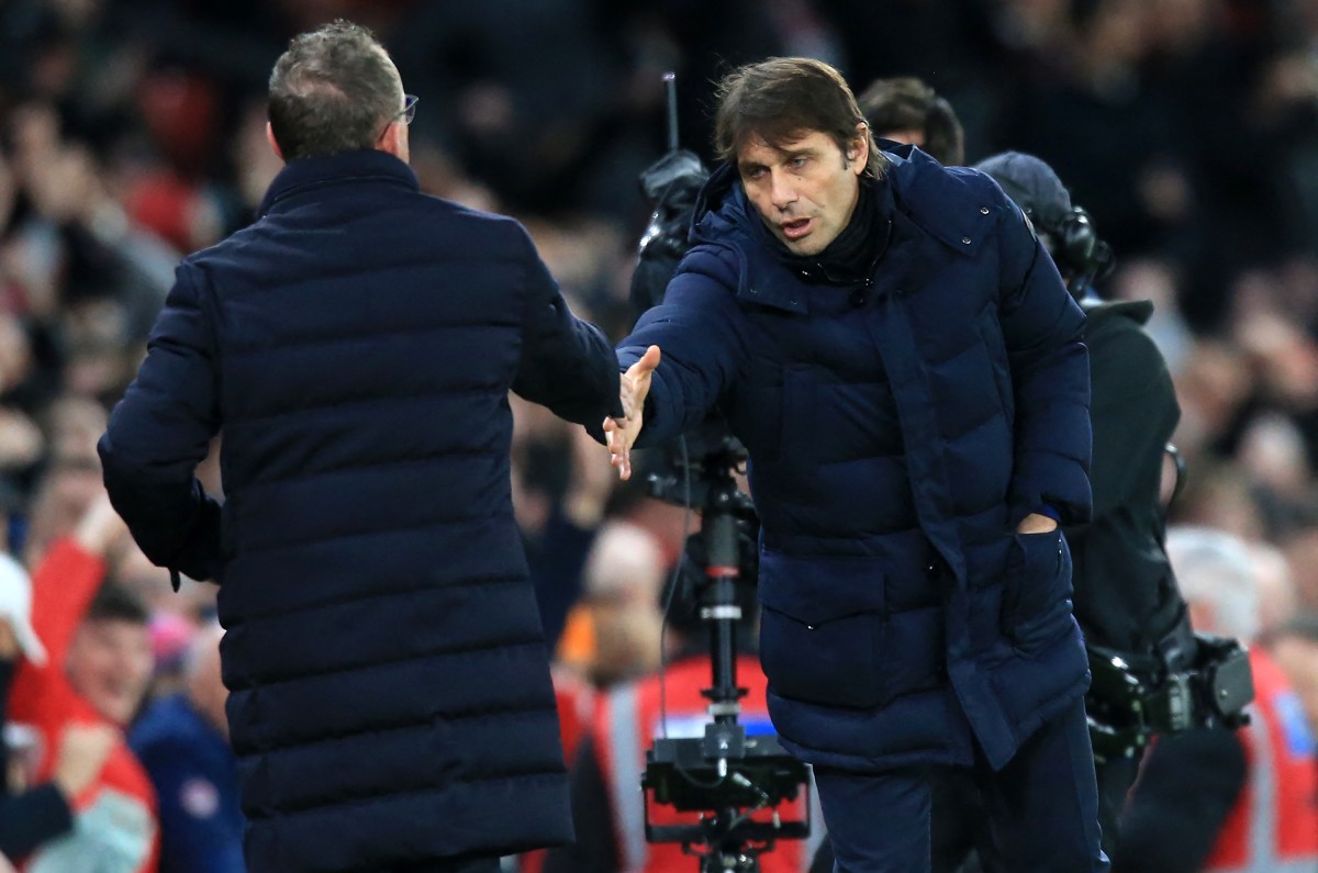 rangnick conte man utd 3-2 spurs